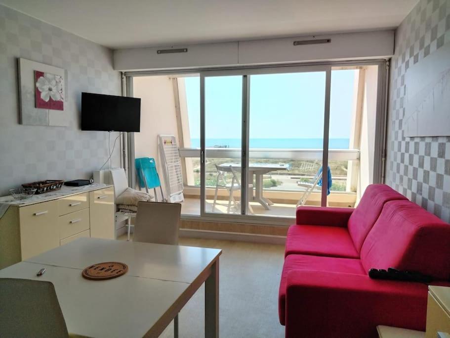 Appartement Vue Mer 4 Personnes Les Bains Экстерьер фото